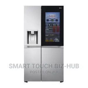 Lg Gc-X257cses 674l Door-in-Doortm Side by Side Refrigerator