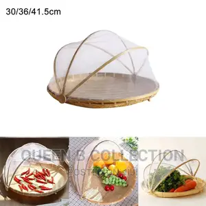 Bamboo Wooden Fruit Vegetables Basket.