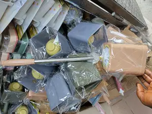 Toilet Brush With Sticker