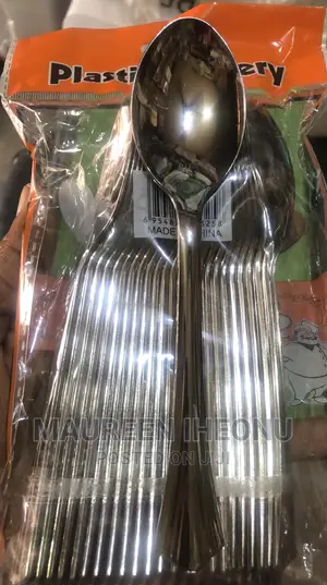 Silver Plated Spoon - A Pack of 24pcs