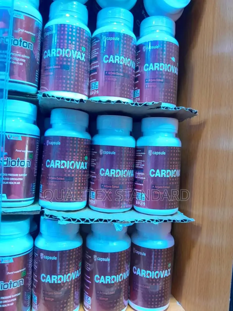 20 Capsule Original Cardiovax