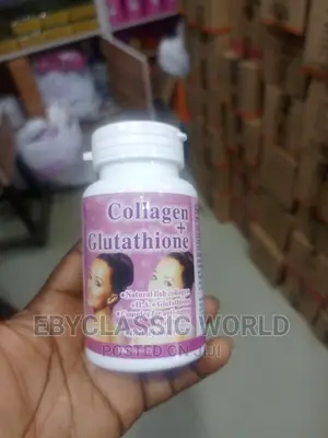 Collagen Glutathione Whitening Supplement
