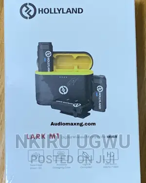 Hollyland Lark M1 Duo 2-Person Wireless Microphone System
