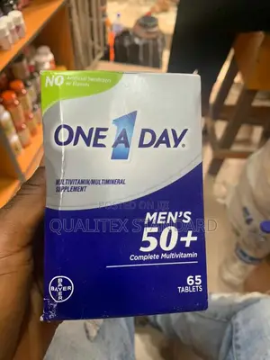 One a Day Men's 50 Plus Complete Multivitamin
