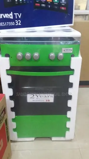 New Scanfroost Gas Cooker 4 Burner All Gas