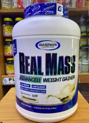 Gaspari Real Mass Advanced Weight Gainer