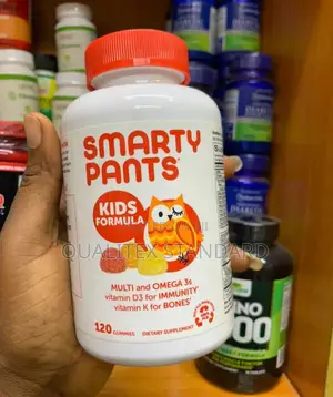 Smarty Pants Kids Multi Vitamin And Omega 3 Formula