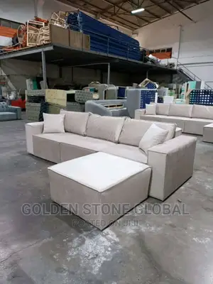 High Quality l'Shape Sofa Chair.