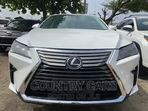 Lexus RX 350 AWD 2017 White
