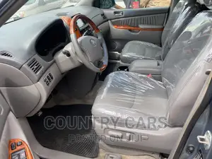 Toyota Sienna XLE Limited AWD 2006 Blue
