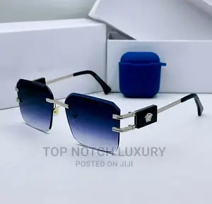 Versace Luxury Eyeglass Men Women