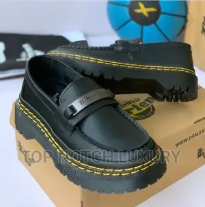 Dr Martens Luxury Flat Classic Thick Sole Shoe