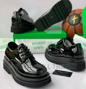Quality Derby Leather and Patent Shoes