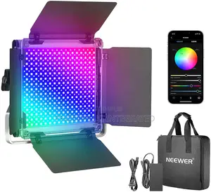 Neewer LED 660 RGB Light With Big Stand
