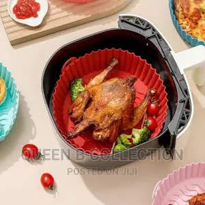 Reusable Silicone Air Fryer Liner.