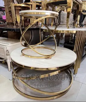 Amazing Center Table With Two Side Tables