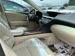 Lexus RX 350 AWD 2012 Gold