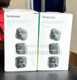 Saramonic Blink900 B2 2- Person Digital Wireless Lavalier