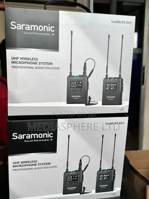 Saramonic Uwmic9s Kit1 Wireless Omni Lavalier
