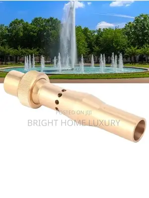 3/4 Bubbling Fountain Nozzle, Fountain Pond Sprinkler Head