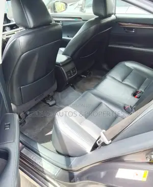 Lexus ES 350 Crafted Line FWD 2015 Black