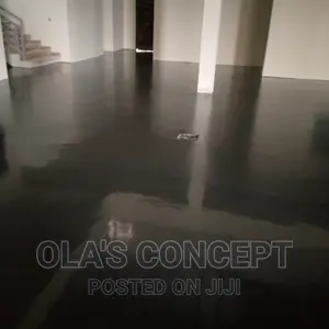 Grey Epoxy Flooring