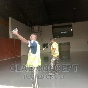 Grey Epoxy Flooring