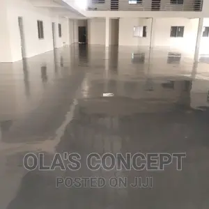 Grey Epoxy Flooring