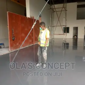 Grey Epoxy Flooring
