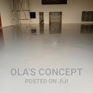 Grey Epoxy Flooring