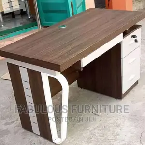 Semi-Executive Office Table