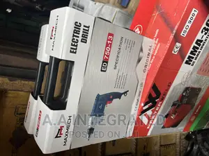 Maxmech Electric Drilling Machine