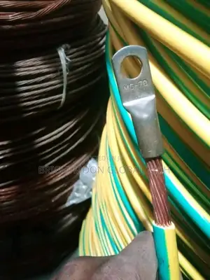 70mm Earthing Cable (Green and Yellow)