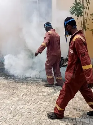 Fumigation Service of an Apartment in Ajah