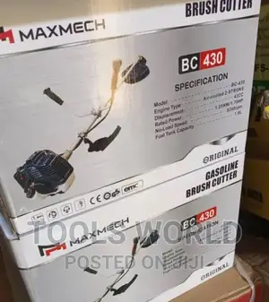 Maxmech Bc430 Petrol Grass Cutter