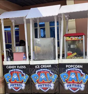 We Offer Popcorn Candy Floss and Ice Cream Service