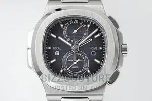 Original Super Clone PATEK PHILIPPE SPP 5990/1a Silver Steel