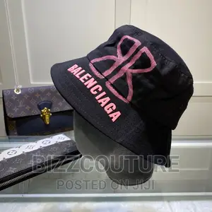 Original BALENCIAGA BUCKET HAT Available in Store