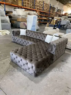 High Quality l'Shape Sofa Chair.