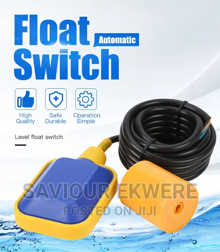 Float Switch Water Level Controller Sensor