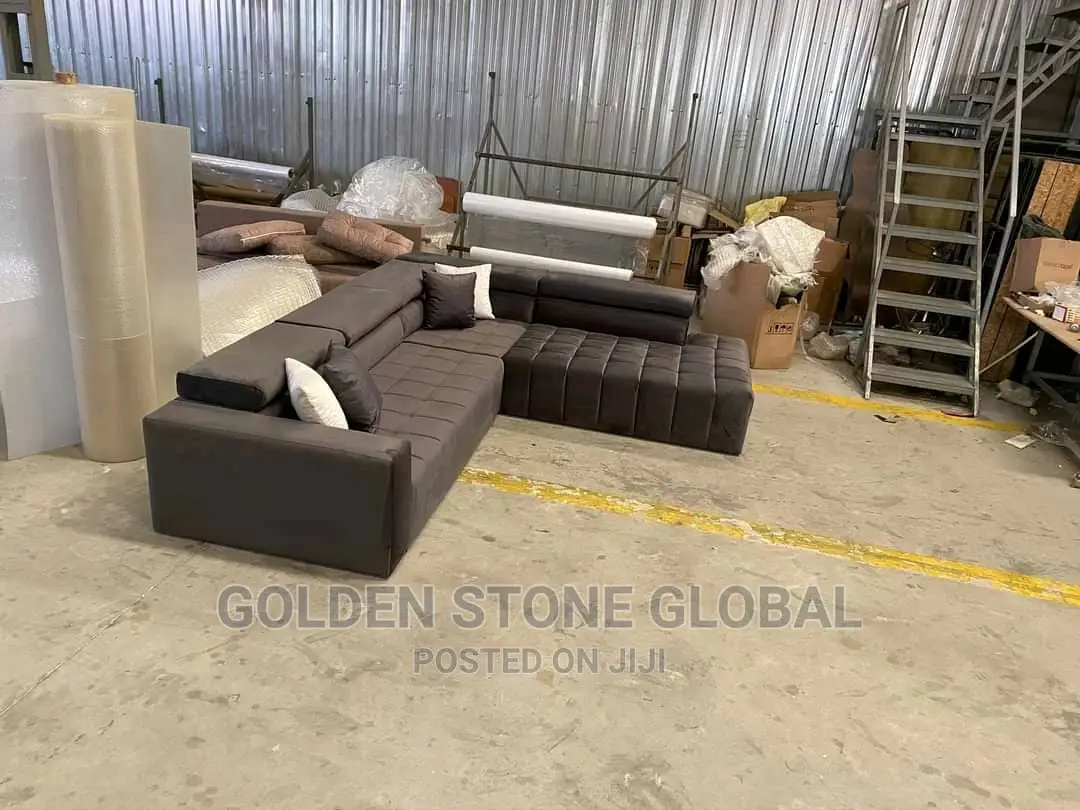 High Quality l'Shape Sofa Chair.
