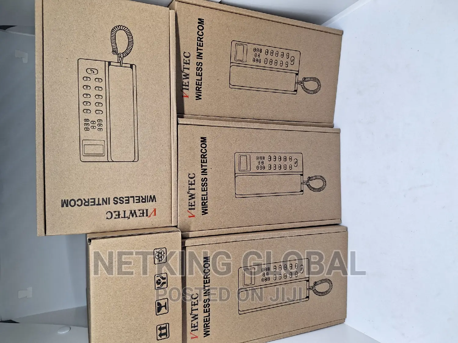 Display Wireless Intercom