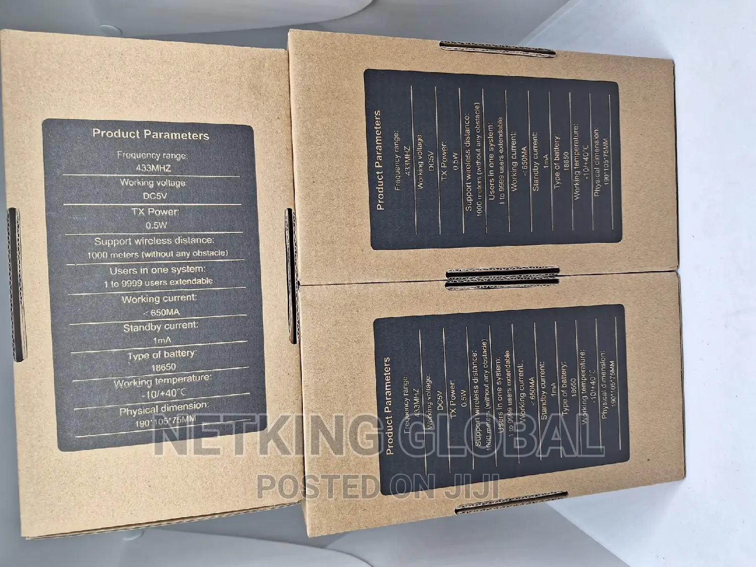 Display Wireless Intercom