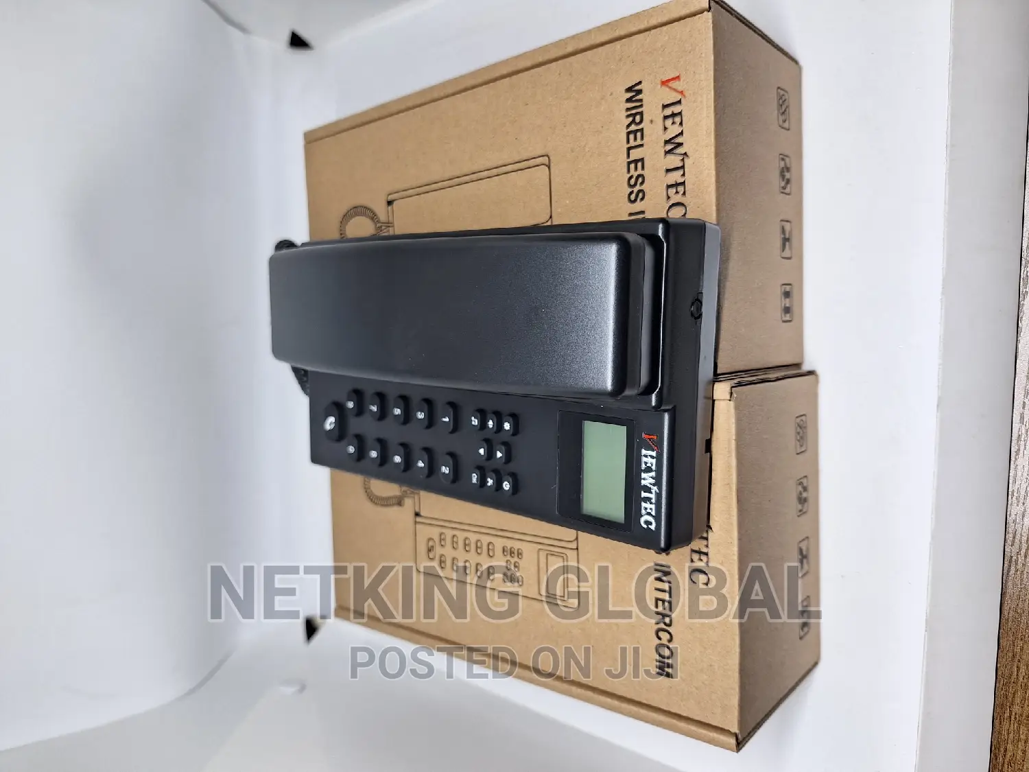 Display Wireless Intercom