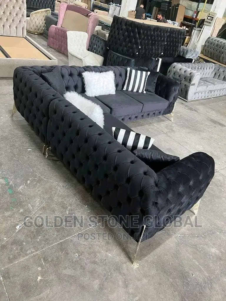 High Quality l'Shape Sofa Chair