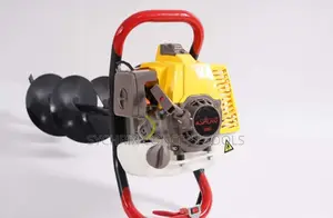 Gasolin Hole Digger Machine-Earth Auger