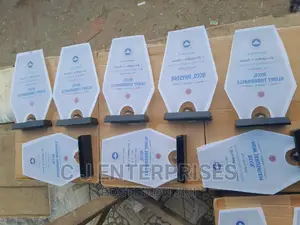 Glass Award Plaques N8