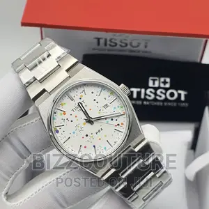 Original TISSOT SILVER Chain Available in Store