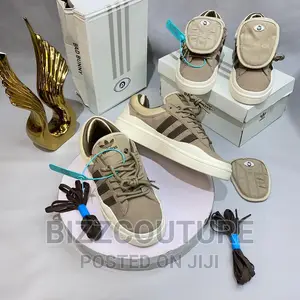 Original Adidas Bad Bunny Brown Sneakers Available in Store
