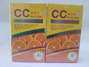 Vitamin C Plus Zinc Skin Healthy From Within, Reduce Acne